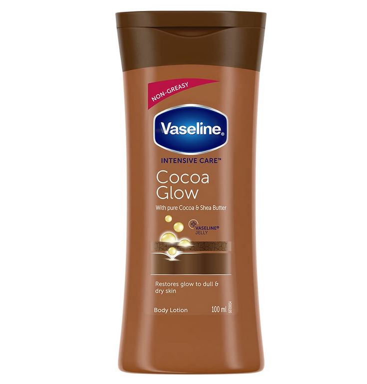 Vaseline cocoa glow lotion 100ml